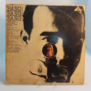 Elliott Fisher ~ Thunderball and Other Secret Agent Themes (Vinyl LP, 1965)